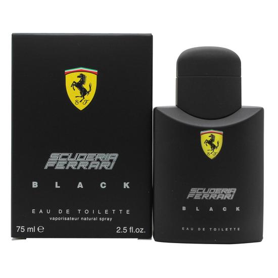 Ferrari Black Eau De Toilette 75ml