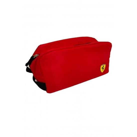 Ferrari Toiletry Bag Red Scudetto