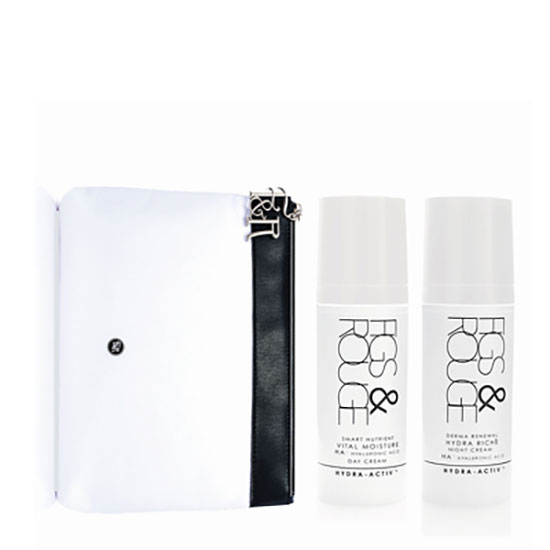 Figs & Rouge Hydra Activ Smart Nutrient Day Cream & Derma Renewal Night Cream HA+ Duo