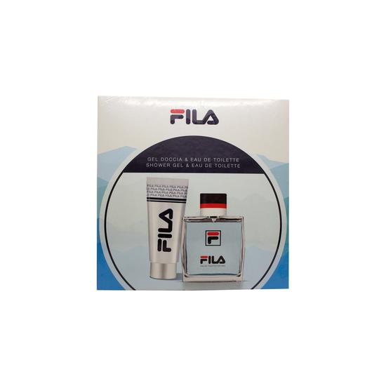 Fila For Men Gift Set 100ml Eau De Toilette + 200ml Shower Gel