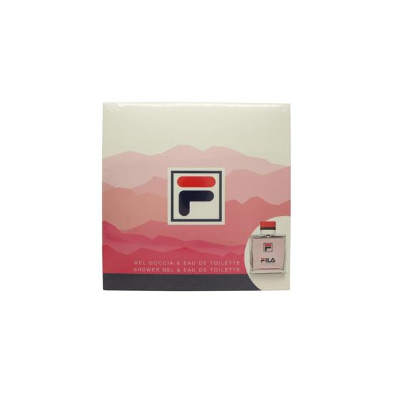 Fila For Woman Gift Set 100ml Eau De Toilette + 200ml Shower Gel