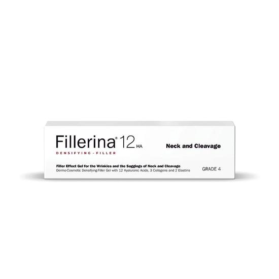 Fillerina 12 Densifying-Filler Neck & Cleavage Grade 4