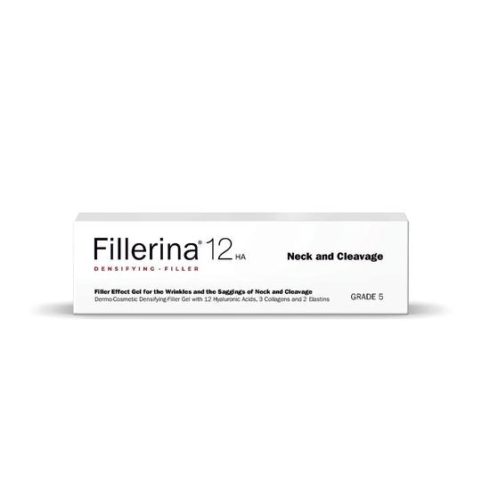 Fillerina 12 Densifying-Filler Neck & Cleavage Grade 5