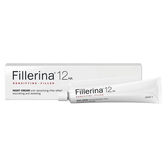 Fillerina 12 Densifying-Filler Night Cream Grade 3