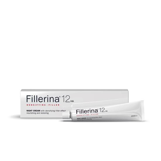 Fillerina 12 Densifying-Filler Night Cream Grade 3