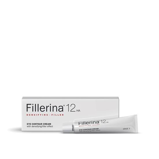 Fillerina 12HA Densifying-Filler Eye Contour Cream Grade 3 15ml