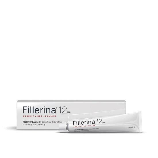 Fillerina 12HA Densifying-Filler Night Cream Grade 5 50ml