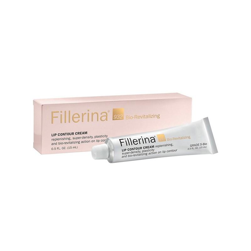Fillerina 932 Biorevitalizing Lip Contour Cream Grade 5 15ml
