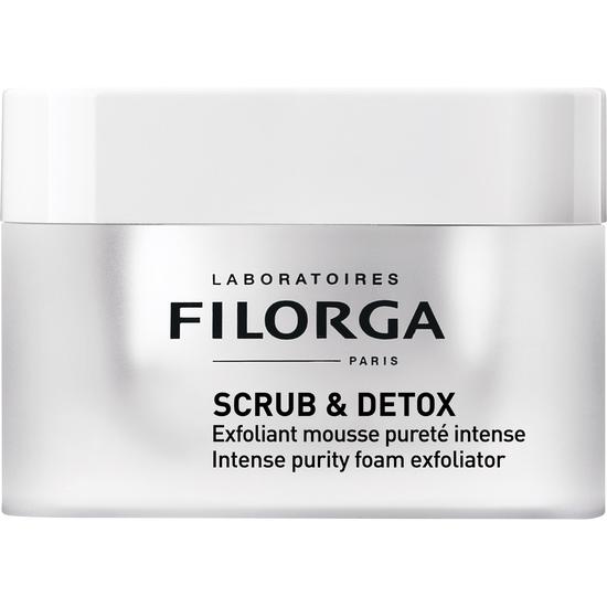 Filorga Scrub & Detox Intense Purity Foam Exfoliator 50ml