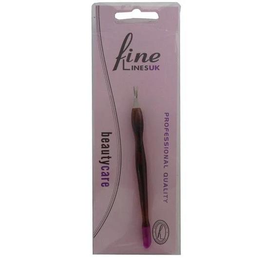 Fine Lines UK Cuticle Knife St Steel With Hoofstick 650-00