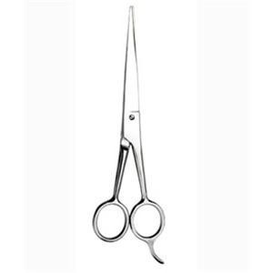 Fine Lines UK Finelines Barber Scissors St Steel 33404 5.5 Inch / Steel with Hook