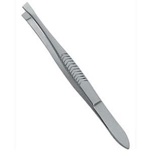 Fine Lines UK Finelines Tweezer Chrome Straight 20108