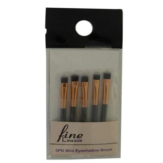 Fine Lines UK Mini Eyeshadow Brush 746 10 5pcs