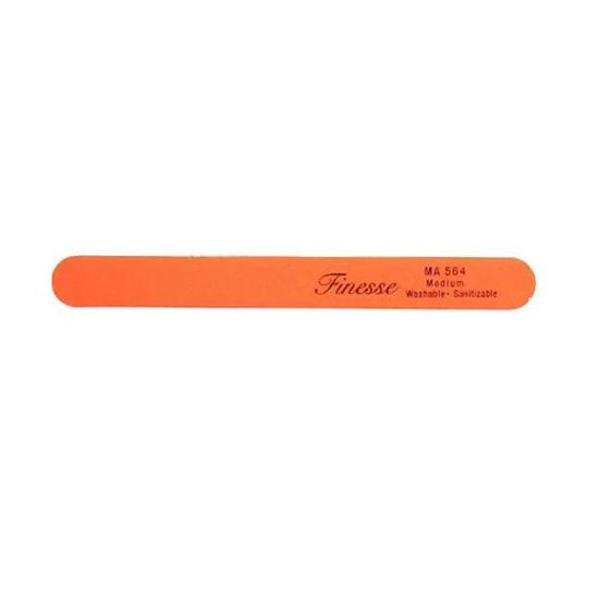 Finesse Professional Nail Files Medium MA564 Orange