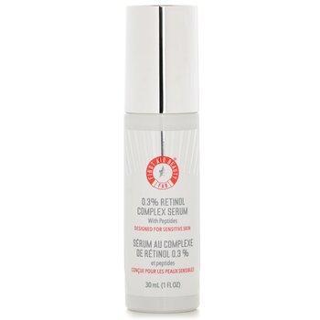 First Aid Beauty 0.3% Retinol Complex Serum With Peptides 30ml