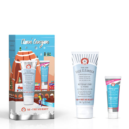 First Aid Beauty Clean Canyon Gift Set