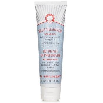 First Aid Beauty Deep Cleanser With Red Clay 134g