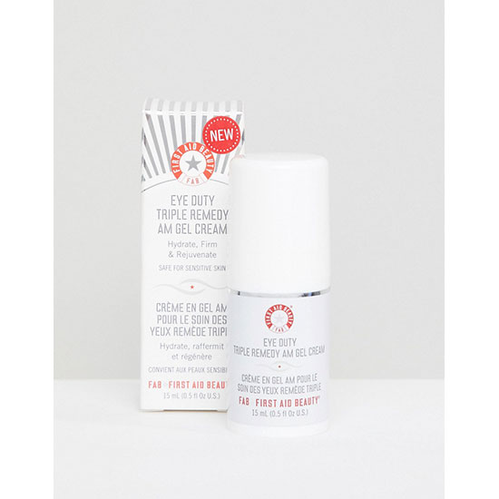 First Aid Beauty Eye Duty Triple Remedy AM Gel Cream