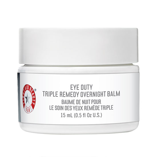 First Aid Beauty Eye Duty Triple Remedy Overnight Balm