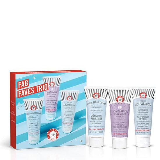 First Aid Beauty FAB Faves Trio Kit