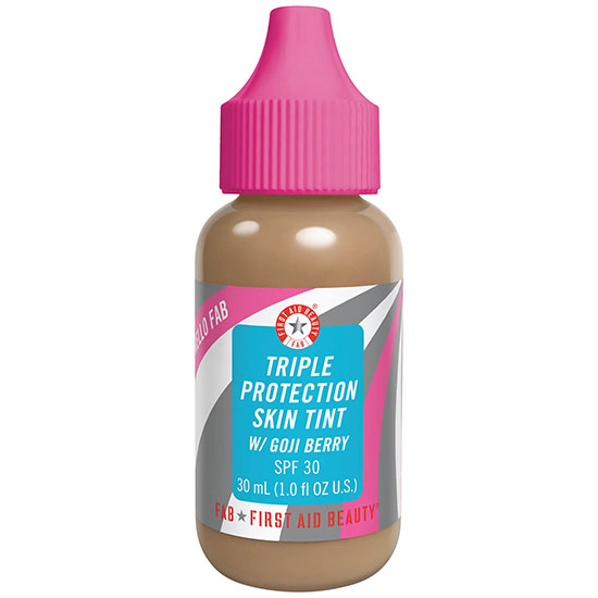 First Aid Beauty Goji Berry Skin Tint Protection Fluid SPF30 #728C||Medium