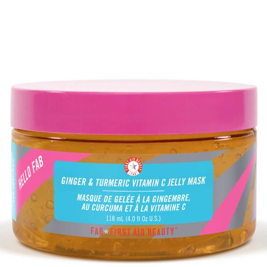 First Aid Beauty Hello Fab Ginger & Turmeric Vitamin C Jelly Mask 118ml