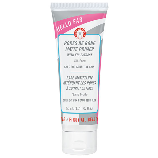 First Aid Beauty Hello FAB Pores Be Gone Mattifying Primer
