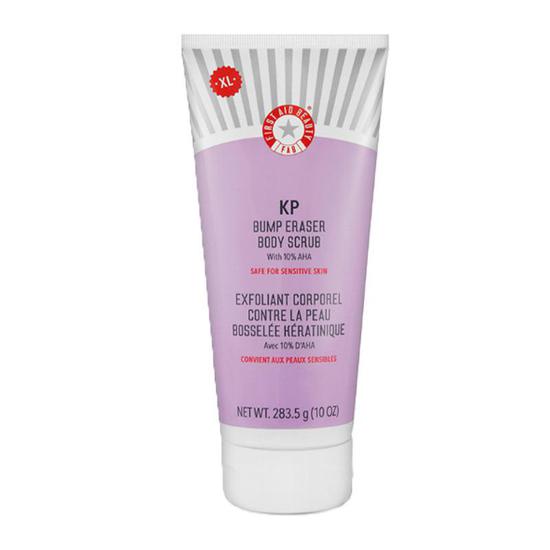 First Aid Beauty KP Bump Eraser Body Scrub With 10% AHA 283.5g