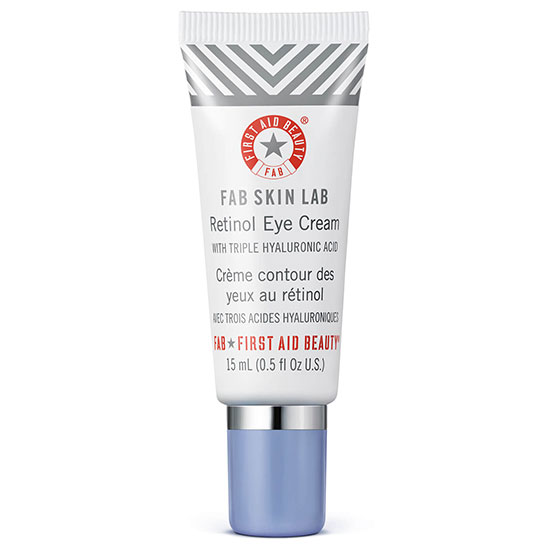 First Aid Beauty Skin Lab Retinol Eye Cream With Triple Hyaluronic Acid