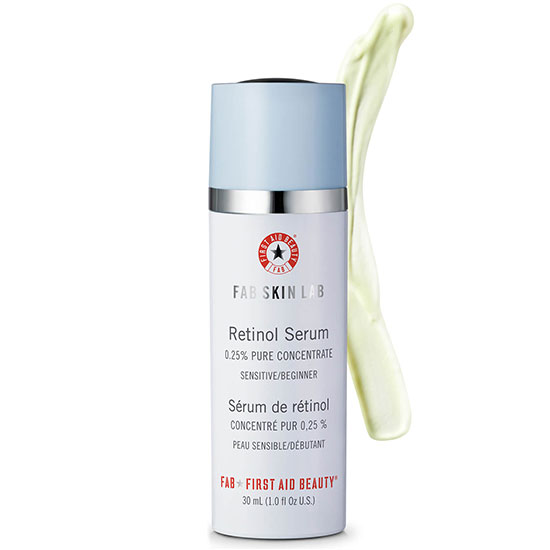 First Aid Beauty Skin Lab Retinol Serum 0.25% Pure Concentrate Sensitive/Beginner