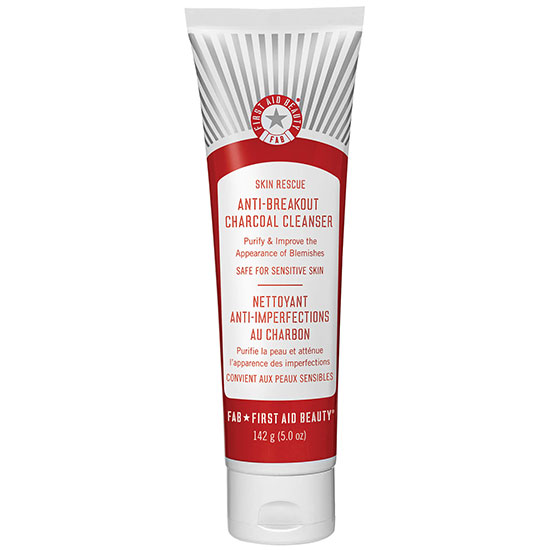 First Aid Beauty Skin Rescue Anti-Breakout Charcoal Cleanser