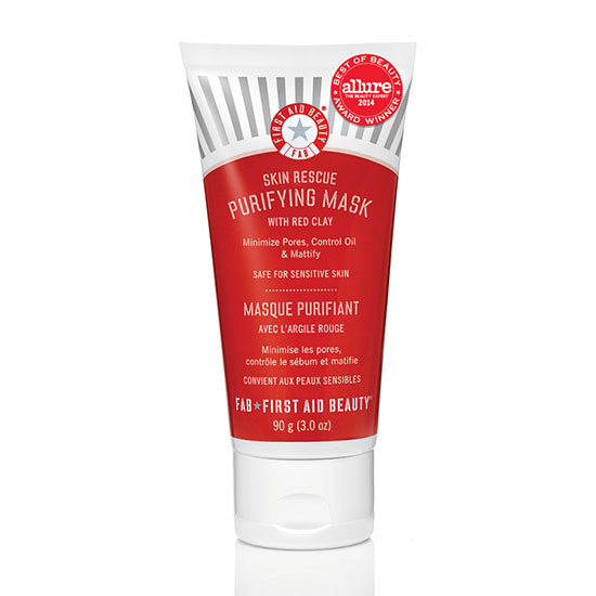 First Aid Beauty Skin Rescue Purifying Mask With Red Clay