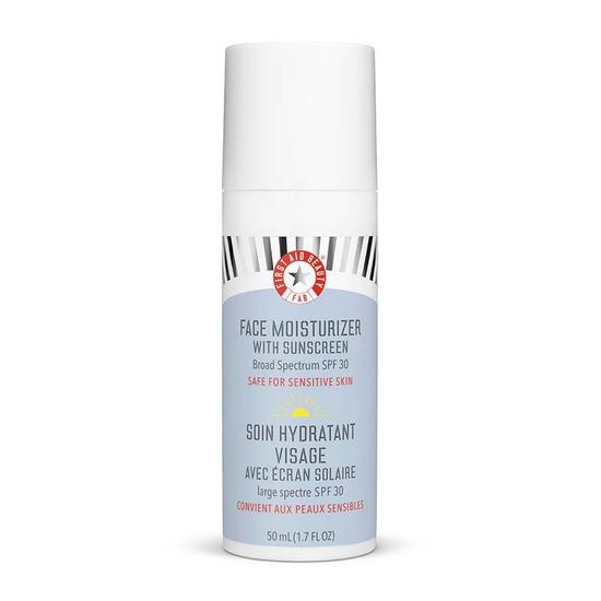 First Aid Beauty Ultra Repair Face Moisturiser With Sunscreen Broad Spectrum SPF 30