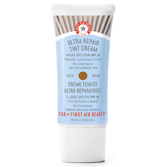 First Aid Beauty Ultra Repair Tinted Moisturizer SPF30 Rich
