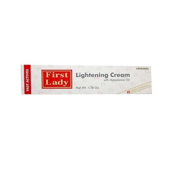 First Lady Lightening Cream With Macadamia Oil 50g