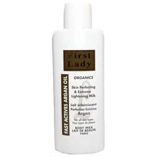 First Lady Organics Fast Actives Argan Oil Body Milk 750ml