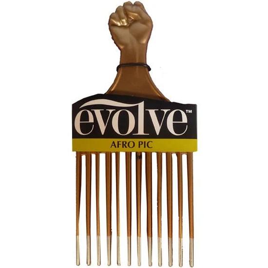 Firstline Evolve Afro Pic Gold 4945