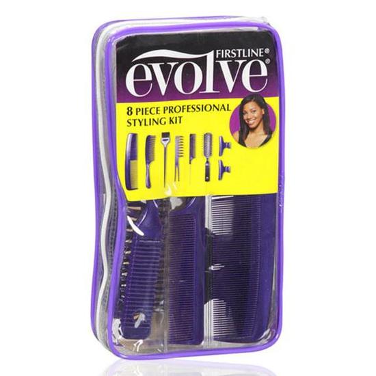 Firstline Evolve Professional Styling Kit 8 Piece
