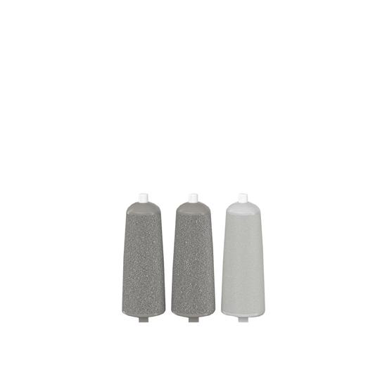 FLAWLESS Finishing Touch Flawless Pedi Replacement Heads x3