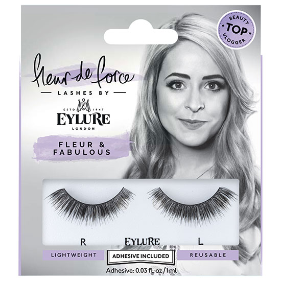 Eylure Fleur De Force By Eylure Eyelashes Fleur & Fabulous