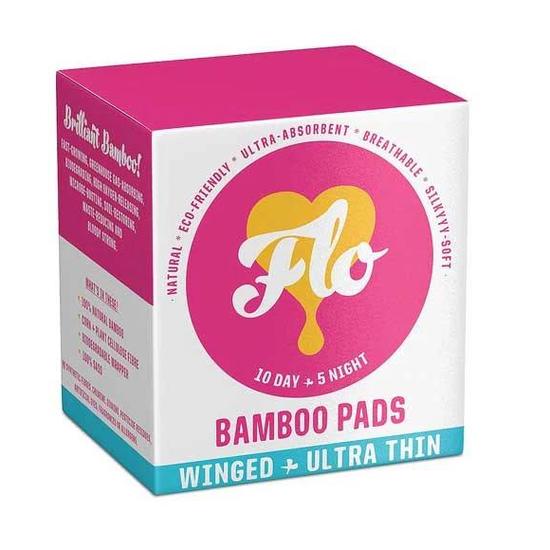 Flo Bamboo Pads 10 Day 5 Night