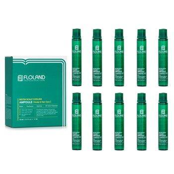 Floland Biotin Scalp Cooling Ampoule 10x13ml