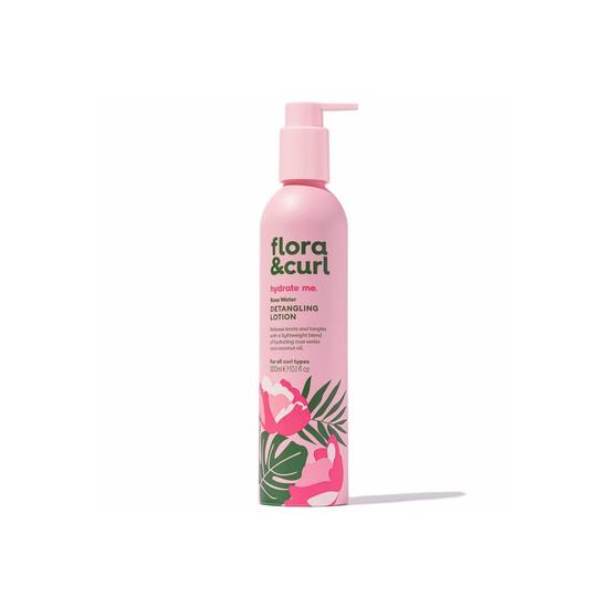 Flora & Curl Hydrate Me. Rose Water Detangling Lotion 300ml