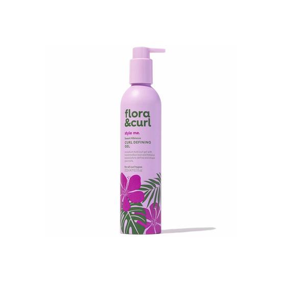 Flora & Curl Style Me. Sweet Hibiscus Curl Defining Gel