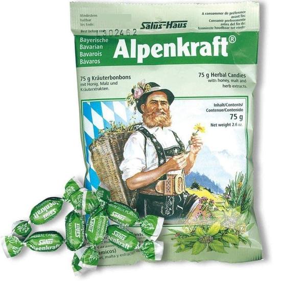Floradix Alpenkraft Herbal Candies 75g