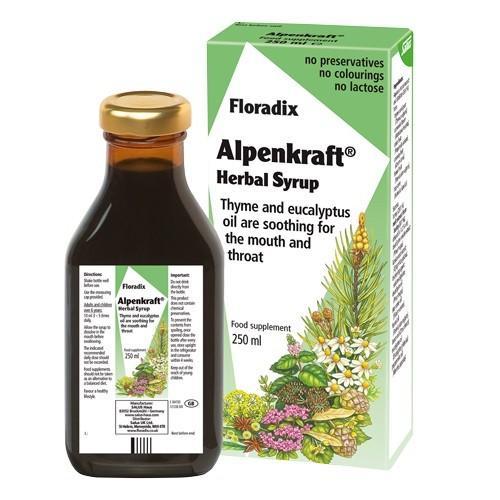 Floradix Alpenkraft Herbal Syrup 250ml