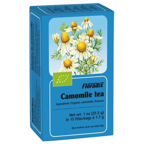Floradix Camomile Teabags 15 Teabags