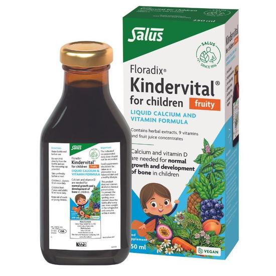 Floradix Fruity Kindervital For Children 250ml