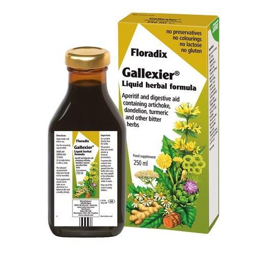 Floradix Gallexier Liquid Herbal Formula 250ml