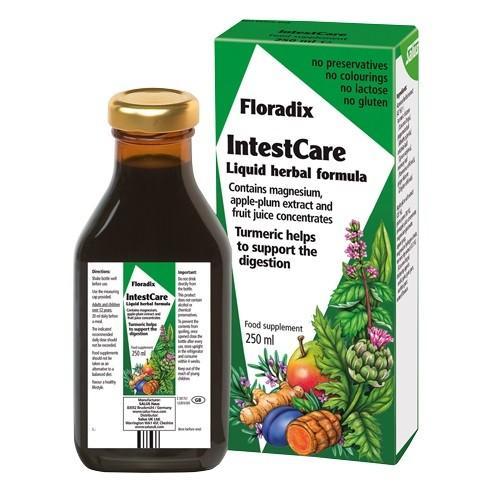 floradix intestcare liquid herbal formula 250ml